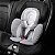 Almofada Para Carrinho e Bebê Conforto Buba Cinza - Imagem 2