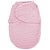 Saco De Dormir Super Soft Buba Rosa - Imagem 1
