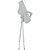 Banheira Bubble Nest Cool Chicco Cinza - Imagem 6