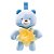 Painel Ursinho Bons Sonhos Chicco Azul - Imagem 1