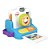 Brinquedo Educativo Fotografia Câmera Sorrisos Fisher-Price - Imagem 2