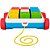 Carrinho de Blocos Fisher-Price Colorido - Imagem 3