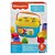 Brinquedo Balde Primeiros Blocos Fisher-Price Branco - Imagem 3