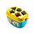 Brinquedo Balde Primeiros Blocos Fisher-Price Branco - Imagem 2