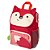 Mochila Escolar Zoo Raposa Skip Hop Vermelho - Imagem 2