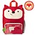 Mochila Escolar Zoo Raposa Skip Hop Vermelho - Imagem 1