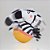 Brinquedo Balançante Zebra Skip Hop Colorido - Imagem 4