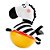 Brinquedo Balançante Zebra Skip Hop Colorido - Imagem 3
