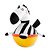 Brinquedo Balançante Zebra Skip Hop Colorido - Imagem 2