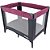 Berço Cercado Kiddo Stay Preto Vinho - Imagem 1