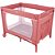 Berço Cercado Relax Kiddo Melange Vermelho - Imagem 4