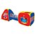 Toca 3 em 1 Ball Com Bolinhas Braskit Colorido - Imagem 1