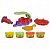 Massa de Modelar Kit Comidinha Play Doh Colorido - Imagem 1