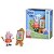 Peppa Pig Amigos Divertidos Peppa Artista Hasbro Rosa - Imagem 1