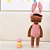Boneca Metoo Angela Fashion Negra Metoo Rosa - Imagem 2