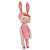 Boneca Com Caixa Angela Fashion Metoo Rosa - Imagem 2