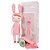 Boneca Com Caixa Angela Fashion Metoo Rosa - Imagem 1