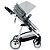 Carrinho de Bebê Travel System Epic Trio Infanti Cinza - Imagem 3