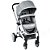 Carrinho de Bebê Travel System Epic Trio Infanti Cinza - Imagem 8