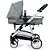 Carrinho de Bebê Travel System Epic Trio Infanti Cinza - Imagem 6