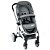Carrinho de Bebê Travel System Epic Trio Infanti Cinza - Imagem 9