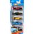 Hot Wheels Carrinhos Sortidos 5 Unidades Mattel - Imagem 1