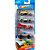Hot Wheels Carrinhos Sortidos 5 Unidades Mattel - Imagem 2