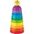 Torre de Potinhos Coloridos Fisher-Price Colorido - Imagem 1
