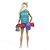 Barbie Entreterimento Dia de Camping Malibu Mattel - Imagem 4