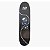 Skate Skateboard Simples Fenix Preto - Imagem 1
