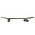 Skate Skateboard Simples Fenix Preto - Imagem 2