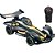 Carrinho de Controle Remoto Batman Candide Preto - Imagem 1