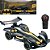 Carrinho de Controle Remoto Batman Candide Preto - Imagem 2