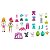 Boneca Polly Pocket Conjunto de Animais Adoráveis Mattel - Imagem 2