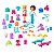 Boneca Polly Pocket Kit Grande Moda Esportiva Polly e Shani - Imagem 1