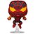 Boneco Funko Pop Miles Morales Strike Vermelho - Imagem 1