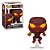 Boneco Funko Pop Miles Morales Strike Vermelho - Imagem 2