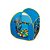 Barraca Com 25 Bolinhas Batman Fun Azul - Imagem 1