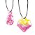 Kit Bijuteria Frasqueira de Jóias Cristal Gel Fun - Imagem 3