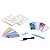 Kit Bijuteria Frasqueira de Jóias Cristal Gel Fun - Imagem 2