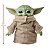 Boneco Disney Star Wars Baby Yoda 28 cm - Imagem 3