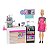 Boneca Barbie Playset Cafeteira Mattel - Imagem 1