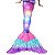 Boneca Barbie Dreamtopia Sereia Luzes e Brilhos - Imagem 4