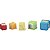 Brinquedo Fisher-Price Primeiros Blocos Animaizinhos - Imagem 2