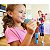 Boneca Barbie Fashionista Dia de Spa Fitness Com Pet Mattel - Imagem 3