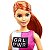 Boneca Barbie Fashionista Dia de Spa Fitness Com Pet Mattel - Imagem 4