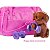 Boneca Barbie Fashionista Dia de Spa Fitness Com Pet Mattel - Imagem 2