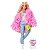 Boneca Barbie Extra Jaqueta Felpuda Rosa Com Pets Mattel - Imagem 1