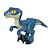 Boneco Imaginext Jurassic World Mattel Azul - Imagem 2