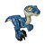 Boneco Imaginext Jurassic World Mattel Azul - Imagem 1